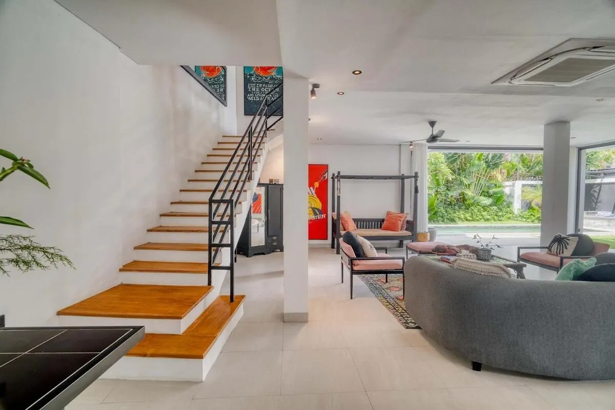 Summer House 5Br Villa In Berawa, Bali Canggu  0*, Canggu (Bali) Indonesia